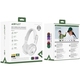 Гарнітура Acefast H7 ANC, Bluetooth, Pearl White