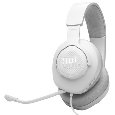 Навушники JBL QUANTUM 100M2 White (JBLQTUM100M2WHT)