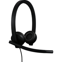 Гарнітура Logitech H570e Corded Mono BLACK-USB-C (981-001431)