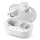 Bluetooth-гарнитура Philips TAT1207WT/00 White