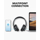 Bluetooth-гарнитура Anker SoundCore Q11i Grey (A3005GA1)