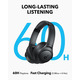 Bluetooth-гарнитура Anker SoundCore Q11i Grey (A3005GA1)