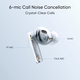 Bluetooth-гарнитура Realme Buds Air 6 Pro Silver Blue