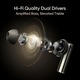 Bluetooth-гарнитура Realme Buds Air 6 Pro Titanium Twilight