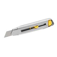Нож Interlock длиной 165 мм с лезвием шириной 18 мм с отламывающимися сегментами STANLEY 0-10-018