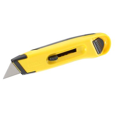 Нож Utility длиной 150 мм с выдвижным лезвием для отделочных работ STANLEY 0-10-088