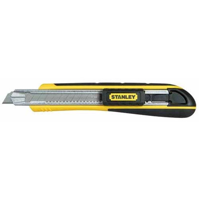 Нож FatMax Cartridge длиной 138 мм с лезвием шириной 9 мм с отламывающимися сегментами STANLEY 0-10-475