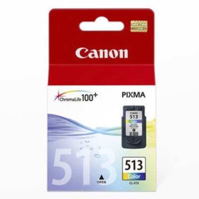 Картридж CANON (CL-513) CANON MP240/250/260/270/272/280/480/490/492/495/MX320/330 Color (2971B007)