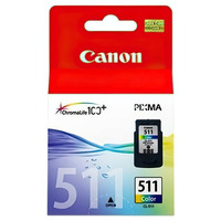 Картридж струменевий CANON CL-511 колр. MP260 (2972B007)