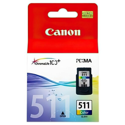 Картридж струменевий CANON CL-511 колр. MP260 (2972B007)