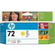 Картриджі для струменевих принтерів HP No.72 DJ T610/T1100/T790 yellow, 130 ml (C9373A)