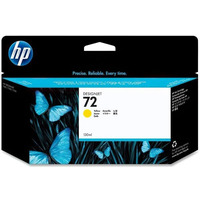 Картриджі для струменевих принтерів HP No.72 DJ T610/T1100/T790 yellow, 130 ml (C9373A)