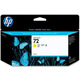 Картриджі для струменевих принтерів HP No.72 DJ T610/T1100/T790 yellow, 130 ml (C9373A)