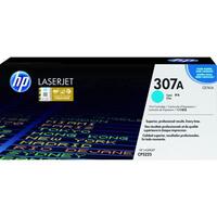 Картридж лазерний HP CLJ CP5220 series cyan (CE741A)
