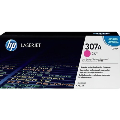 Картридж лазерний HP CLJ CP5220 series magenta (CE743A)