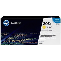 Картридж лазерний HP CLJ CP5220 series yellow (CE742A)