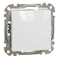 Вимикач Schneider Electric SDD111101 Sedna Design & Elements 1-клавішний алюміній