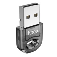 Bluetooth-адаптер Hoco UA28 v5.1 Black