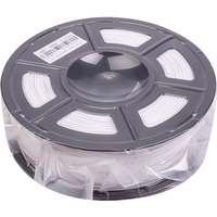 ABS-пластик PowerPlant Filament для 3D-принтера 1.75 мм 1 кг, белый (PT812875)