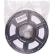 ABS-пластик PowerPlant Filament для 3D-принтера 1.75 мм 1 кг, белый (PT812875)