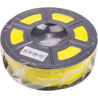 ABS-пластик PowerPlant Filament для 3D-принтера 1.75 мм 1 кг, желтый (PT812899)