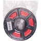 ABS-пластик PowerPlant Filament для 3D-принтера 1.75 мм 1 кг, красный (PT812882)