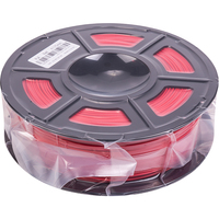 PLA-пластик PowerPlant Filament для 3D-принтера 1.75 мм 1 кг, красный (PT812967)