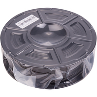 PLA-пластик PowerPlant Filament для 3D-принтера 1.75 мм 1 кг, черный (PT812936)