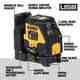 Уровень лазерный линейный DeWALT DCLE14201RB