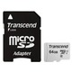 Карта пам`яті Transcend microSDXC 64GB C10 UHS-I R95/W45MB/s + SD-адаптер (TS64GUSD300S-A)