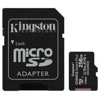 Карта пам'яті Kingston MicroSDXC 256GB