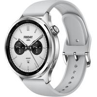 Смарт-часы Xiaomi Watch S4 Silver (BHR9197GL)