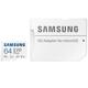 Карта памяти MicroSDXC 64GB UHS-I/U3 Class 10 Samsung Evo Plus R160MB/s + SD-адаптер (MB-MC64SA/EU)