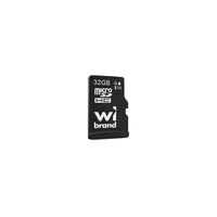 Карта пам'яті Wibrand 32Gb microSDHC (UHS-1) class 10 (adapter SD)