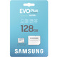 Карта пам`яті MicroSDXC  128GB UHS-I/U3 Class 10 Samsung Evo Plus R160MB/s + SD-адаптер (MB-MC128SA/EU)