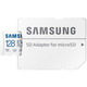 Карта пам`яті MicroSDXC  128GB UHS-I/U3 Class 10 Samsung Evo Plus R160MB/s + SD-адаптер (MB-MC128SA/EU)