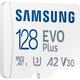 Карта пам`яті MicroSDXC  128GB UHS-I/U3 Class 10 Samsung Evo Plus R160MB/s + SD-адаптер (MB-MC128SA/EU)