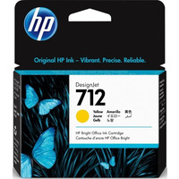 Картридж HP No.712 DesignJet T230/T630 Yellow 29ml