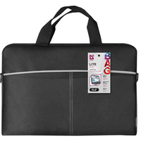Сумка для ноутбука Defender Lite 15.6" Black (26086_WV)