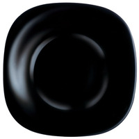 Тарілка обідня Luminarc Carine Black квадратна 26 см (L9817_1)