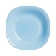Тарілка LUMINARC глибока 210мм квадратна Carine Light Blue P4250