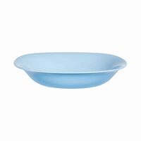 Тарілка LUMINARC глибока 210мм квадратна Carine Light Blue P4250