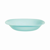 Тарілка LUMINARC CARINE LIGHT TURQUOISE /21 см/суп. (P4251)