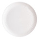 Тарілка Luminarc Pampille White 25 см обідня (Q4655)