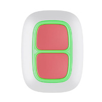 Тривожна кнопка Ajax DoubleButton white EU