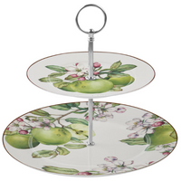 Блюдо Limited Edition APPLE TREE /2-ярус./ 19,26 см в уп. (19-557)