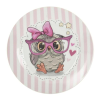 Тарілка обідня 18 см LIMITED EDITION (YF6031-1 OWL)