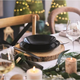 Тарілка супова Luminarc Pampille Black 20 см (6711239)