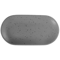 Блюдо Limited Edition SANDY GREY 25 см /овальне (ZH-7016-6)