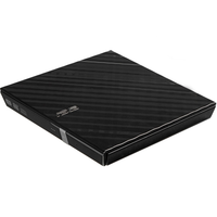 Оптичний привід ASUS DVD-R/RW SLIM зовнішній USB 2.0 SDRW-08D2S-ULITE/BLACK/ASUS (SDRW-08D2S-ULITE/BLACK/ASUS)